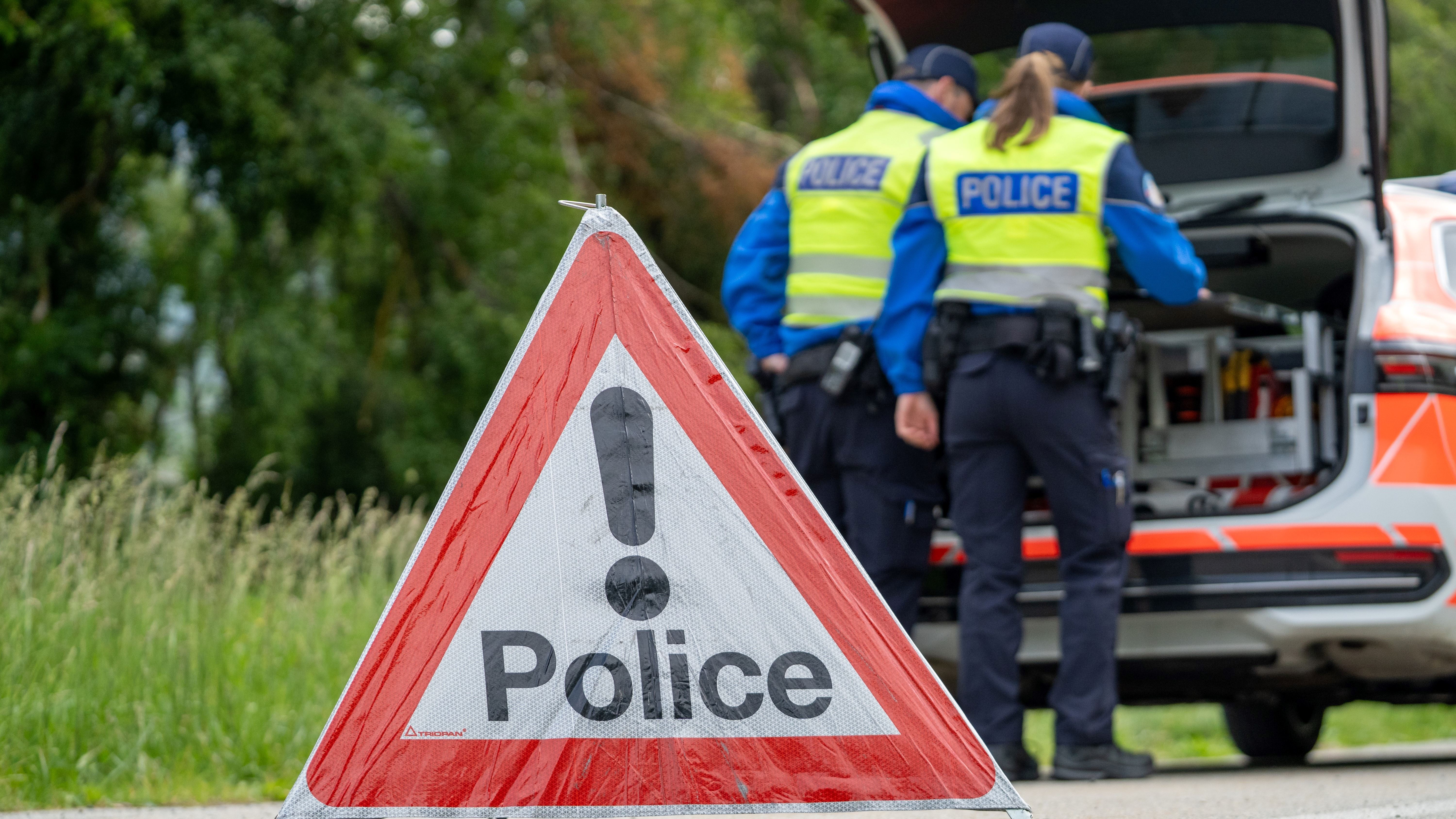 Val d'Illiez: un cycliste perd la vie dans un accident sur la route des Crosets